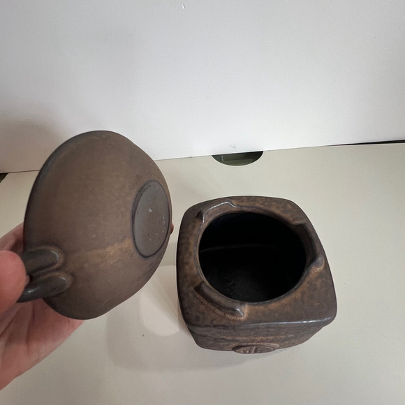 Brown Ceramic Oil Burner - Picture 4 of 12